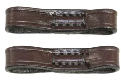 Tory Leather Bit Keepers