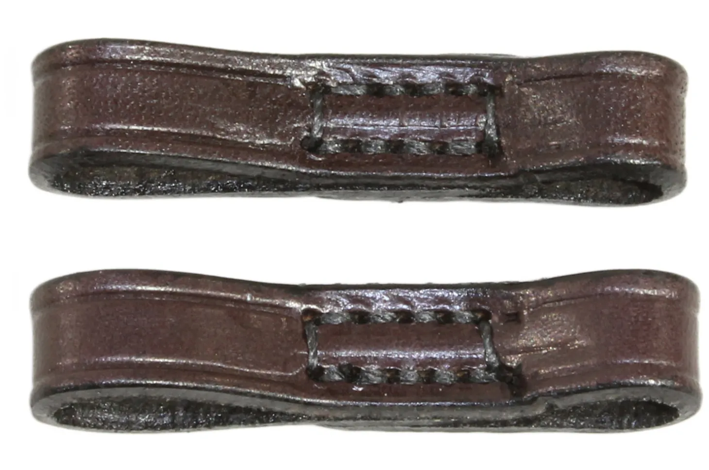 Tory Leather Bit Keepers