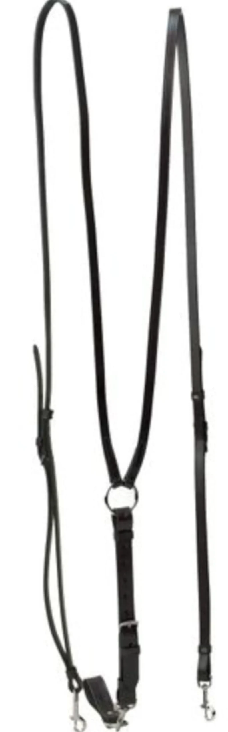 Tory Leather Company Deluxe Vienna Sliding Side Reins with Girth Loop