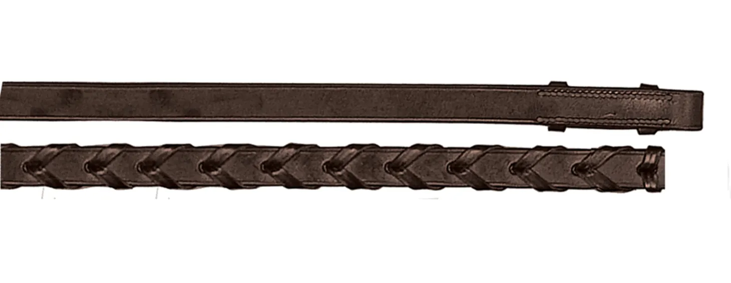 Tory Leather Company Leather Laced Reins