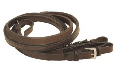 Tory Leather Company Rubber-Lined Leather Reins