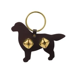 Tory Leather Company Sleigh Bell Door Hanger