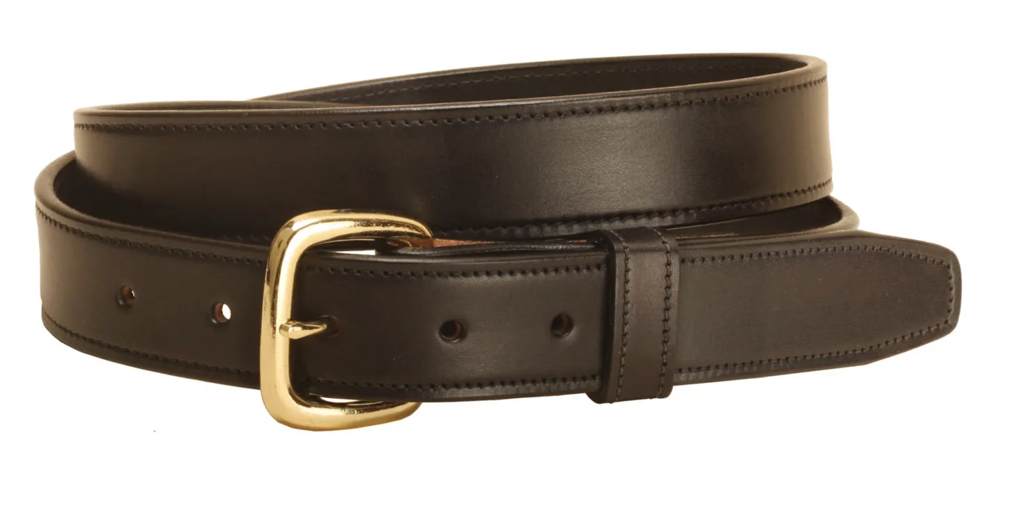 Tory Leather Extra-Large Stitched Leather Belt