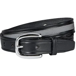 Tory Leather Ribbon & Snaffle Bits Belt