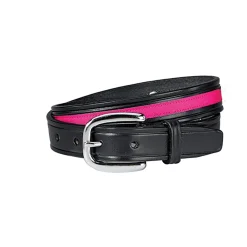 Tory Leather Ribbon & Snaffle Bits Belt