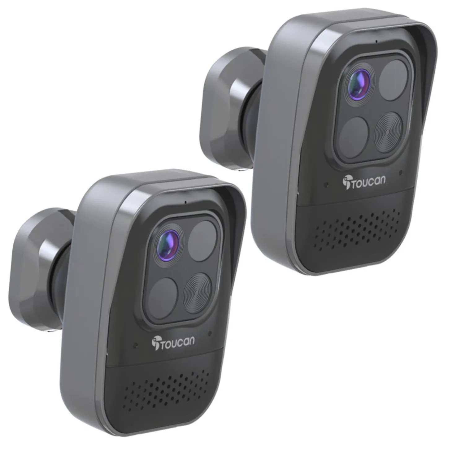 Toucan® Wireless Security Camera Pro 2-Pack