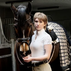 Tredstep Ireland™ Ladies’ Snaffle Short Sleeve Competition Shirt