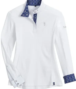 Tredstep™ Ladies’ Paris Long Sleeve Competition Shirt