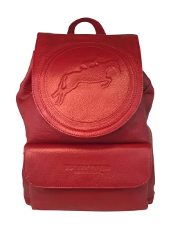 Tucker Tweed Equestrian™ Brandywine Leather Backpack