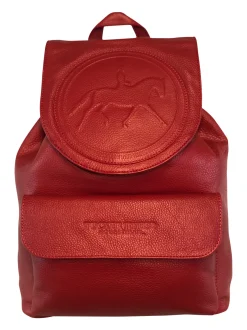 Tucker Tweed Equestrian™ Brandywine Leather Backpack