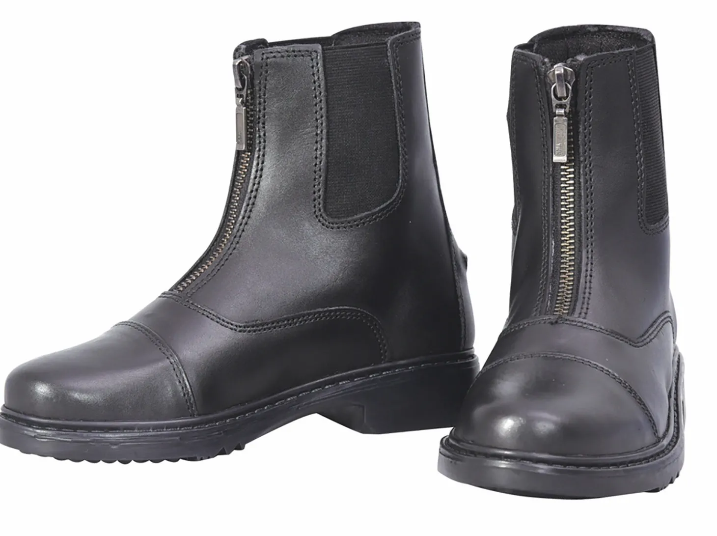TuffRider® Children's Perfect Front-Zip Paddock Boots