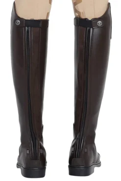 TuffRider® Children’s Starter Back-Zip Synthetic Leather Field Boots in Mocha