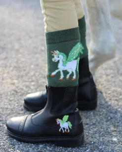 TuffRider® Children's Unicorn Starter Front-Zip Paddock Boot