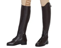 TuffRider® Ladies' Starter Back-Zip Field Boots in Synthetic Leather