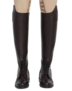 TuffRider® Ladies' Starter Back-Zip Field Boots in Synthetic Leather