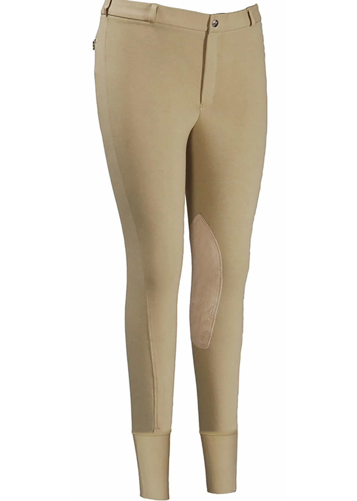 TuffRider® Men’s Cotton Knee-Patch Breech