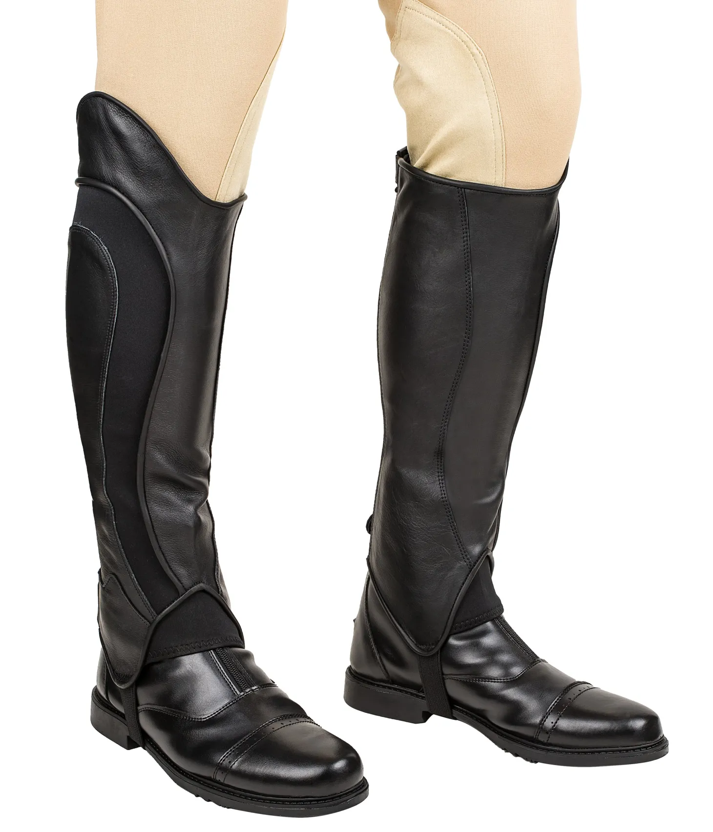 TuffRider® Men’s Derby Leather Half Chaps