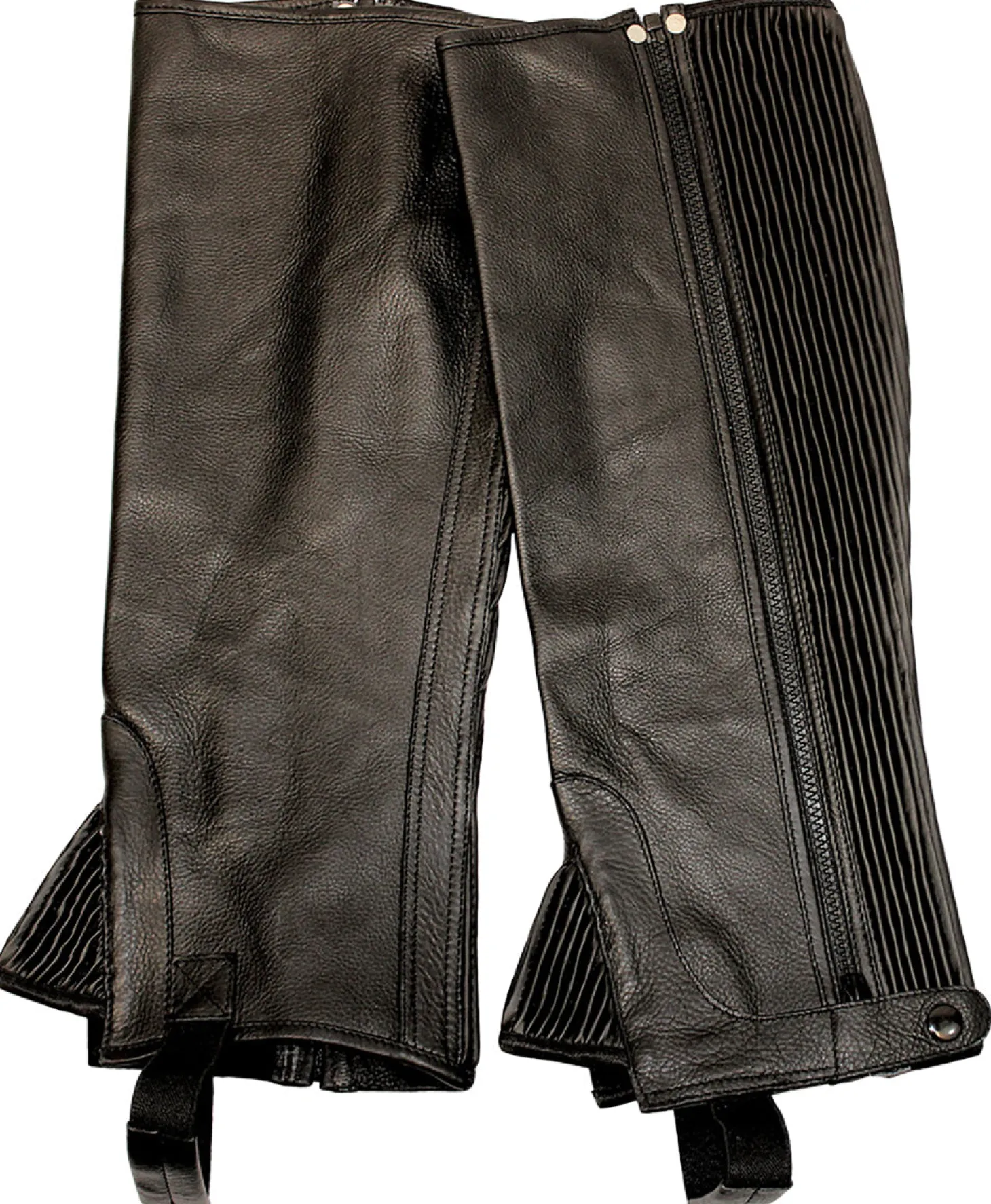 TuffRider® Plus Rider Full-Grain Half Chaps