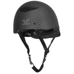 TuffRider® Starter Carbon Fiber Print Helmet
