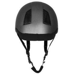 TuffRider® Starter Carbon Fiber Print Helmet