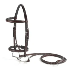 Vespucci Fancy Raised Hunter Bridle
