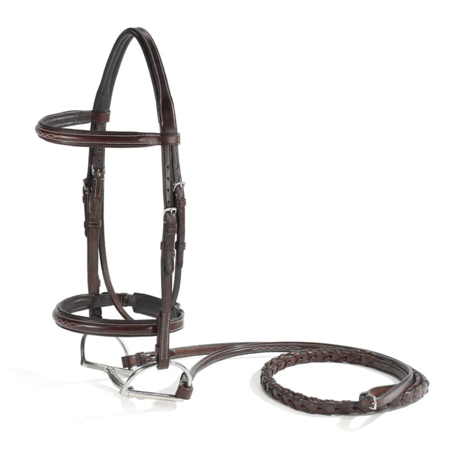 Vespucci Fancy Raised Hunter Bridle