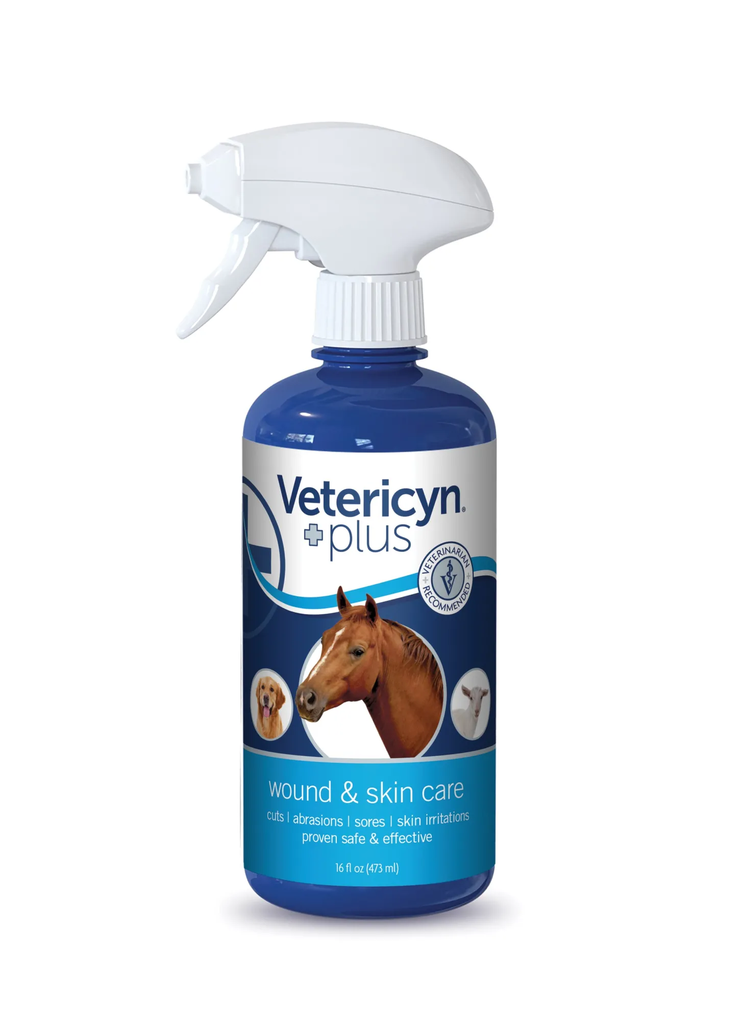 Vetericyn Plus® Wound & Skin Care Liquid