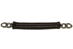 Walsh™ Leather Covered Curb Chain