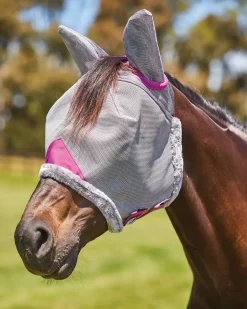 WeatherBeeta® ComFiTec™ Deluxe Durable Mesh Fly Mask with Ears