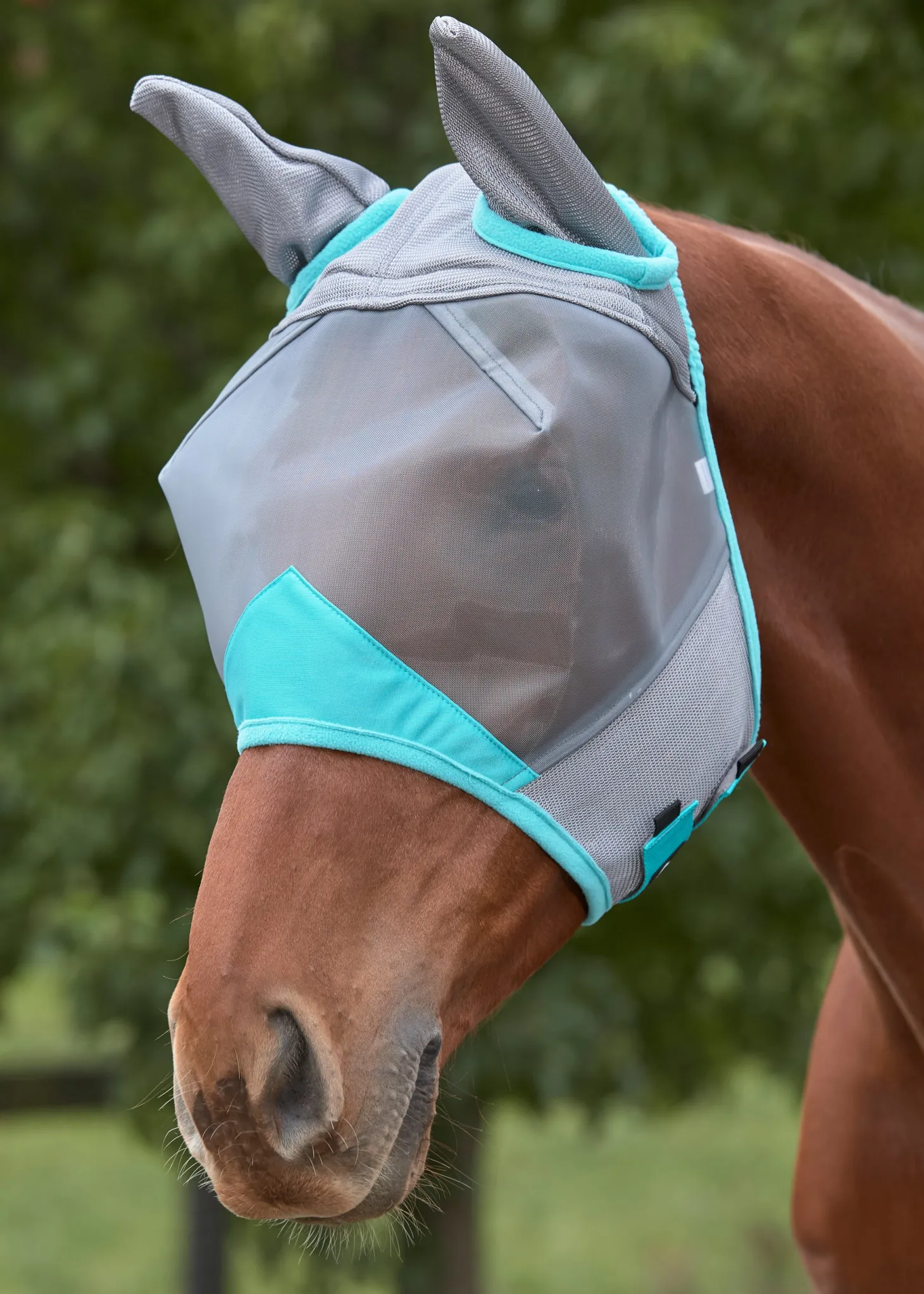 WeatherBeeta® ComFiTec™ Deluxe Fine Mesh Fly Mask with Ears