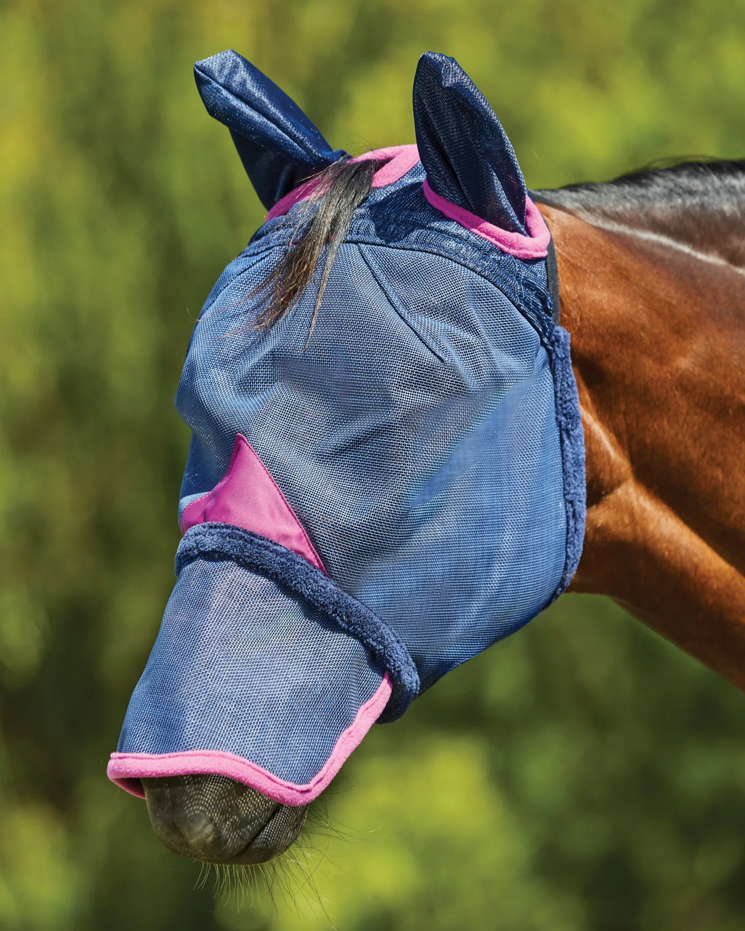 WeatherBeeta® ComFiTec™ Deluxe Durable Mesh Fly Mask with Ears & Nose