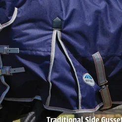 WeatherBeeta® ComFiTec™ Essential Combo Neck Medium-Weight Turnout Blanket