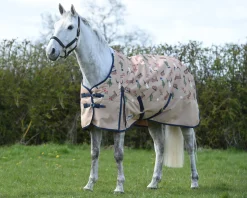 WeatherBeeta® ComFiTec™ Essential Standard Neck Medium-Weight Turnout Blanket