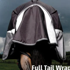 WeatherBeeta® ComFiTec™ Ultra Cozi II Detach-A-Neck Medium-Weight Turnout Blanket