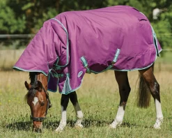 WeatherBeeta® Pony ComFiTec™ Premier Free II Detach-A-Neck Medium-Weight Turnout Blanket