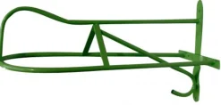 Western or English Wall-Mount Saddle Rack with Hook