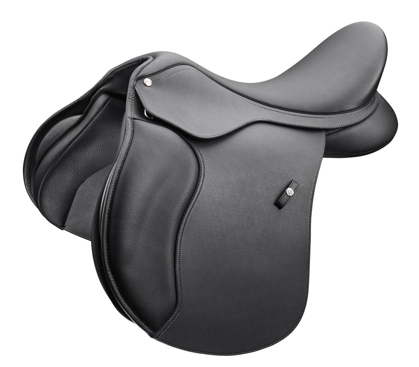 Wintec 500 All-Purpose Saddle with Flocked Panels