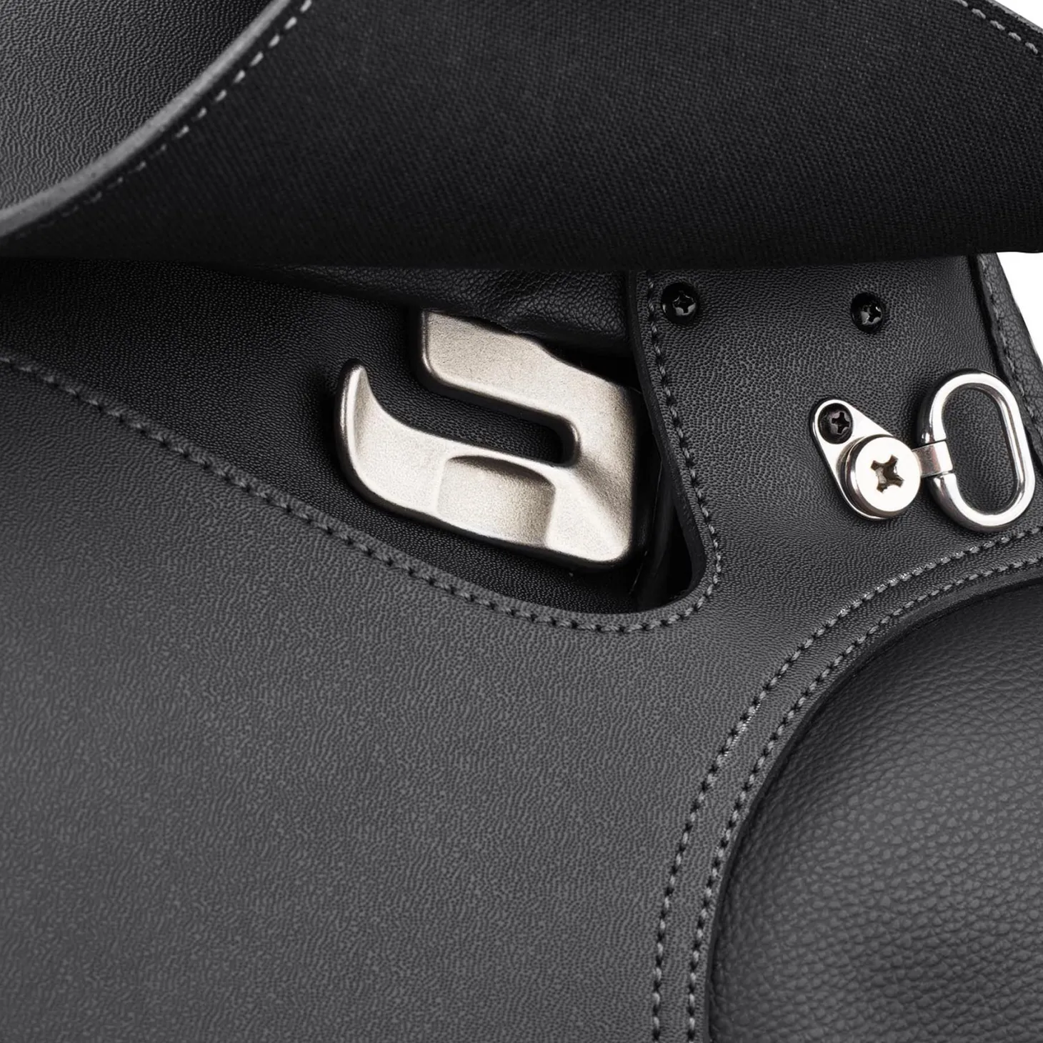 Wintec 500 All-Purpose Saddle with Flocked Panels