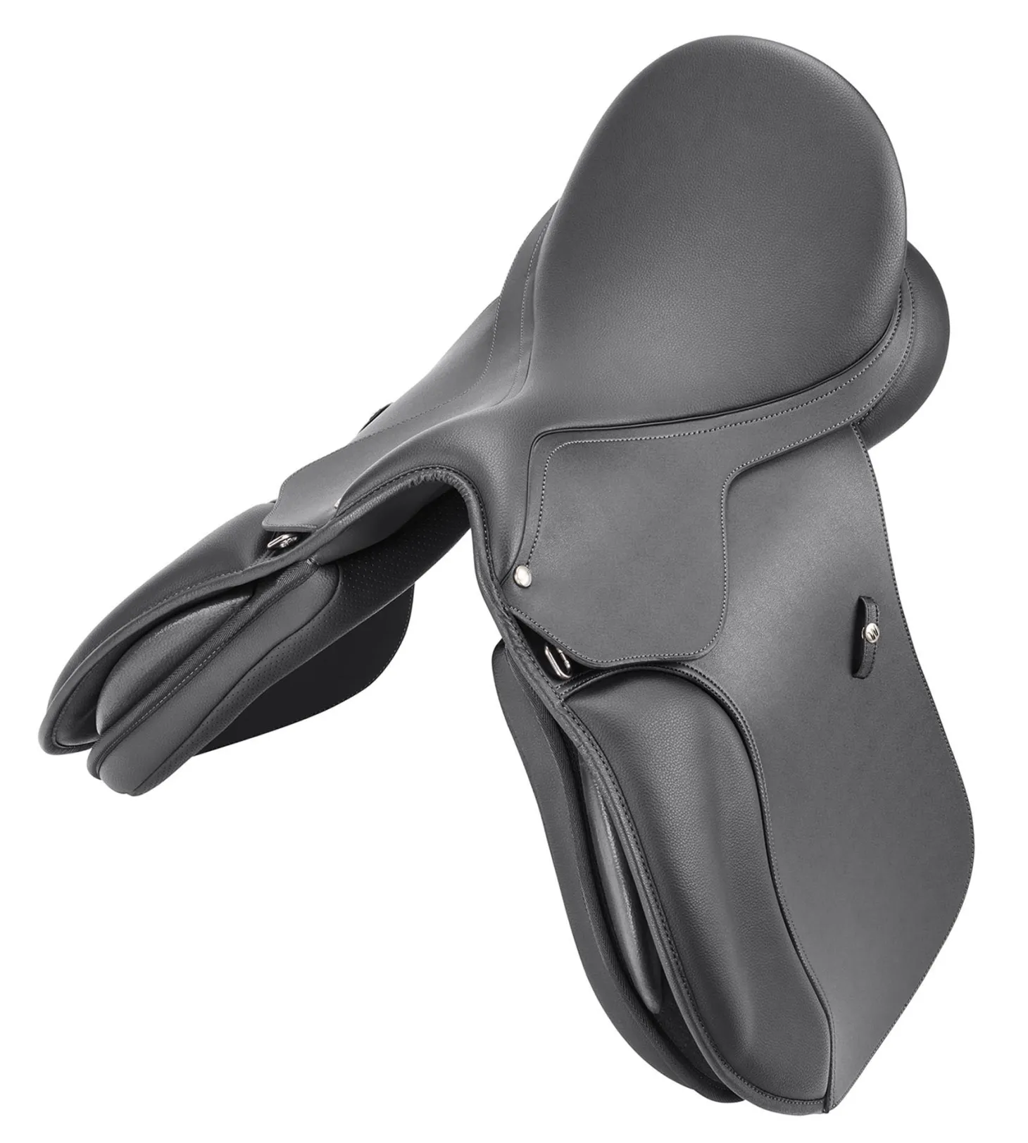 Wintec 500 All-Purpose Saddle with Flocked Panels