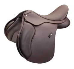 Wintec 500 All-Purpose Saddle with Flocked Panels