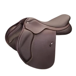 Wintec 500 Close Contact Saddle with Flocked Panels