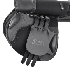 Wintec 500 Jump Saddle with Flocked Panels