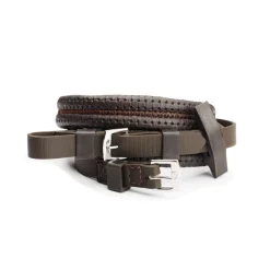 Wintec Equi-Leather Grip Reins